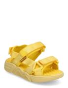 Bisgaard Louis Shoes Summer Shoes Sandals Yellow Bisgaard