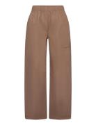 Cotton Trousers Bottoms Trousers Brown Rosemunde Kids