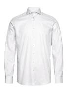 1927: Checked Shirt L/S Tops Shirts Business Grey Lindbergh Black