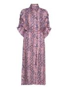 Dwyniw Dress Knelang Kjole Purple InWear