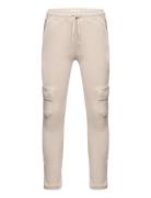 Cotton Jogger-Style Trousers Bottoms Sweatpants Cream Mango