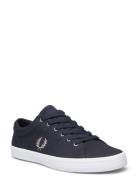 Baseline Twill Lave Sneakers Navy Fred Perry