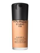 Studio Fix Fluid Broad Spectrum Spf 15 - Nw18 Foundation Sminke MAC