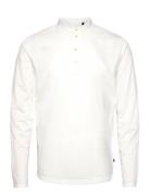Maoliver China Tops Shirts Casual White Matinique