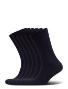 Dovre Sock Cotton 5-Pack Underwear Socks Regular Socks Blue Dovre