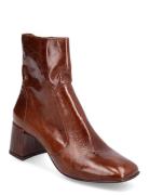 225-Amalric Cuir Vieilli Shoes Boots Ankle Boots Ankle Boots With Heel...