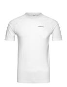Adv Cool Intensity Ss Tee M Sport T-shirts Short-sleeved White Craft