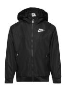 Wa-Windjacket Tynn Jakke Skalljakke Black Nike