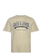 Jjelogo Tee Ss O-Neck 2 Col Ss24 Sn Tops T-shirts Short-sleeved Khaki ...