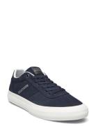 Th Hi Vulc Low Street Suede Lave Sneakers Navy Tommy Hilfiger