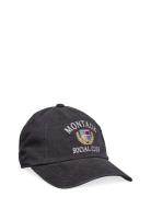 Montauk Raglan Wash Navy American Needle Accessories Headwear Caps Nav...