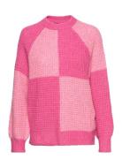 Cleob Tops Knitwear Jumpers Pink Mango