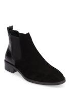 Women Boots Shoes Boots Ankle Boots Ankle Boots Flat Heel Black Tamari...