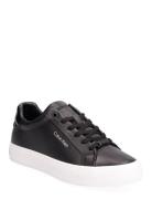 Vulc Lace Up Nano Fox-Lth Lave Sneakers Black Calvin Klein