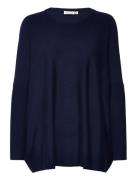 Mafanasi Tops Knitwear Jumpers Blue Masai