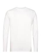 Timmi Organic Recycle L/S Tee Tops T-shirts Long-sleeved White Kronsta...