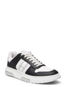 The Brooklyn Leather Lave Sneakers Black Tommy Hilfiger