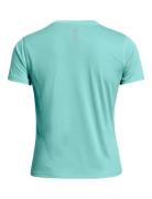 Ua Launch Shortsleeve Sport T-shirts & Tops Short-sleeved Green Under ...