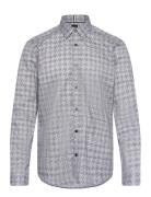 C-Liam-Kent-C1-243 Tops Shirts Casual Grey BOSS