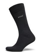 Edward Rs Gentle Vi Underwear Socks Regular Socks Grey BOSS