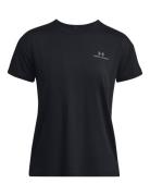 Ua Rush Energy Ss 2.0 Sport T-shirts & Tops Short-sleeved Black Under ...