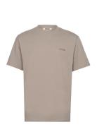 Wbbaine Base Tee Designers T-shirts Short-sleeved Beige Woodbird