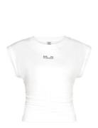 Jelona Tops T-shirts & Tops Short-sleeved White Baum Und Pferdgarten