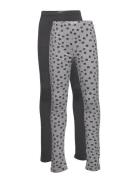 Sweat Leggings W.aop Bottoms Leggings Multi/patterned Minymo