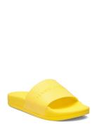 Aqua Slides Tøfler Innesko Yellow Little Marc Jacobs