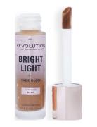 Revolution Bright Light Face Glow Luminous Deep Foundation Sminke Make...