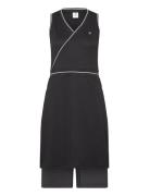 Paris Sl Dress Kort Kjole Black Daily Sports