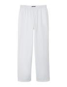 Nlnhill Reg Pant Noos Bottoms Trousers White LMTD