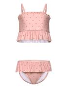 Nmfhelga Swim Set Lil Bikini Pink Lil'Atelier