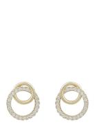 Mona Irregular Ear Accessories Jewellery Earrings Studs Gold SNÖ Of Sw...