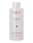 Nail Polish Remover Neglelakk Sminke Nude IDUN Minerals