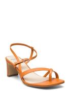 Luisa Sandal Med Hæl Orange VAGABOND