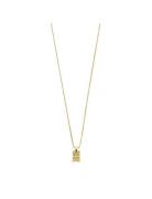 Jemma Square Pendant Necklace Accessories Jewellery Necklaces Dainty N...