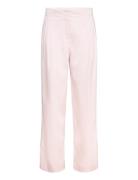 2Nd Carter - Heavy Satin Bottoms Trousers Wide Leg Pink 2NDDAY