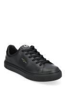 B71 Leather Lave Sneakers Black Fred Perry