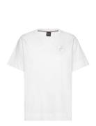 Elphi_Bb Tops T-shirts & Tops Short-sleeved White BOSS