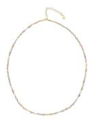 Lia Accessories Jewellery Necklaces Dainty Necklaces Gold Nuni Copenha...