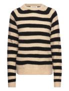 Sweater Tops Knitwear Jumpers Black Sofie Schnoor