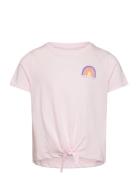 Nkfkikatie Ss Short Top Pb Tops T-shirts Short-sleeved Pink Name It