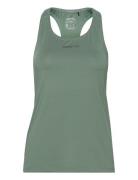 Adv Essence Singlet W Sport T-shirts & Tops Sleeveless Green Craft