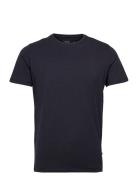 Jermalink Tops T-shirts Short-sleeved Navy Matinique