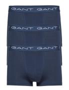 3-Pack Trunk Boksershorts Blue GANT