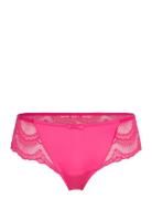 Tanya String Hipstertruse Undertøy Pink Missya