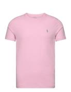 26/1 Jersey-Ssl-Tsh Designers T-shirts Short-sleeved Pink Polo Ralph L...