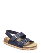 Fussbettpantoffel Shoes Summer Shoes Sandals Blue Superfit