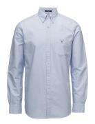 Reg Oxford Shirt Bd Tops Shirts Casual Blue GANT